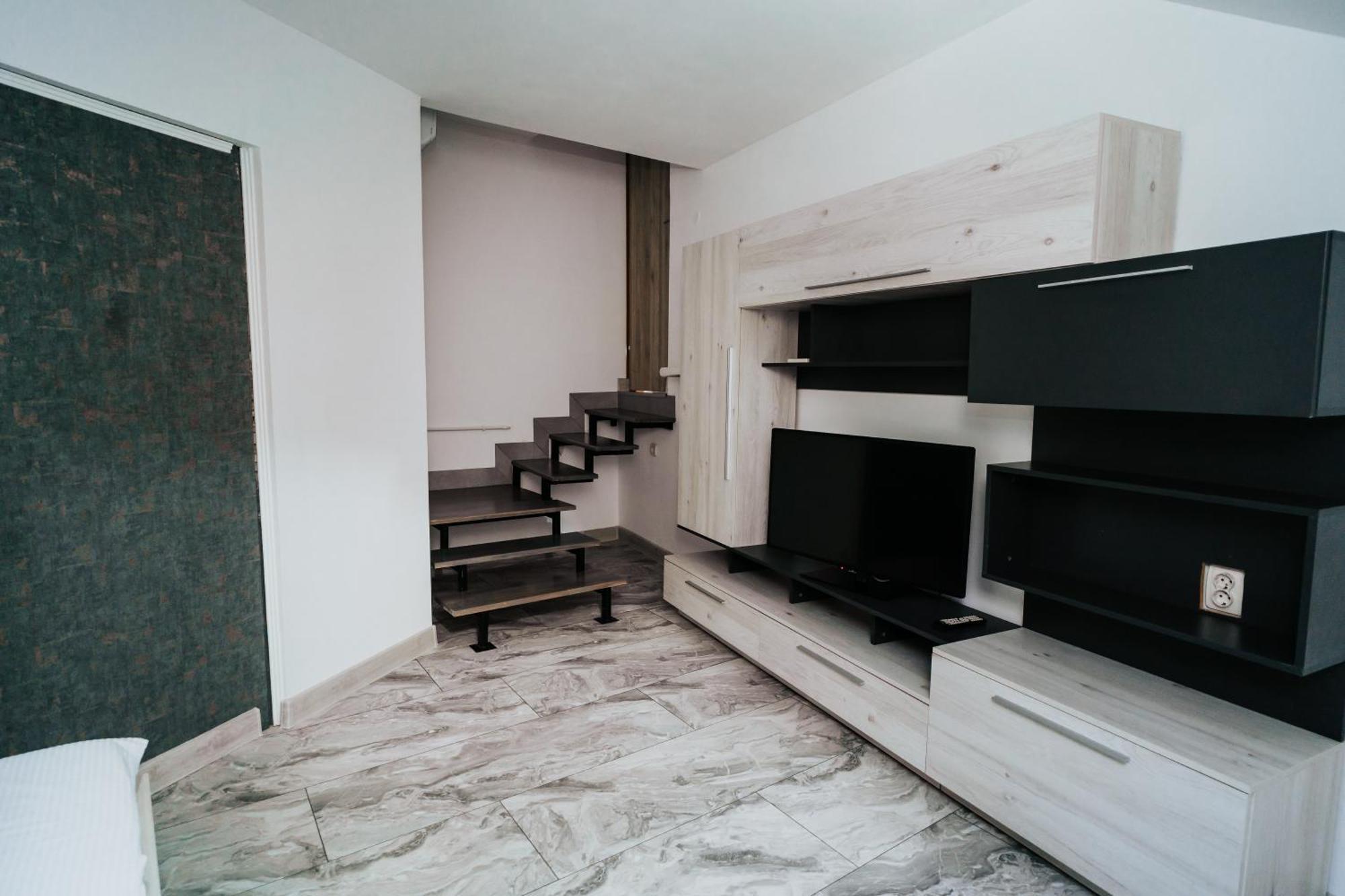 Apartment Attic Sibiu Bagian luar foto