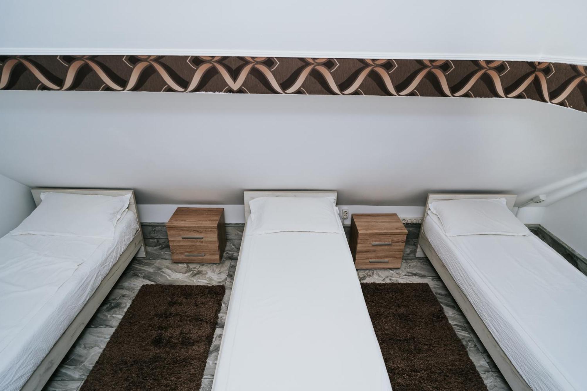 Apartment Attic Sibiu Bagian luar foto