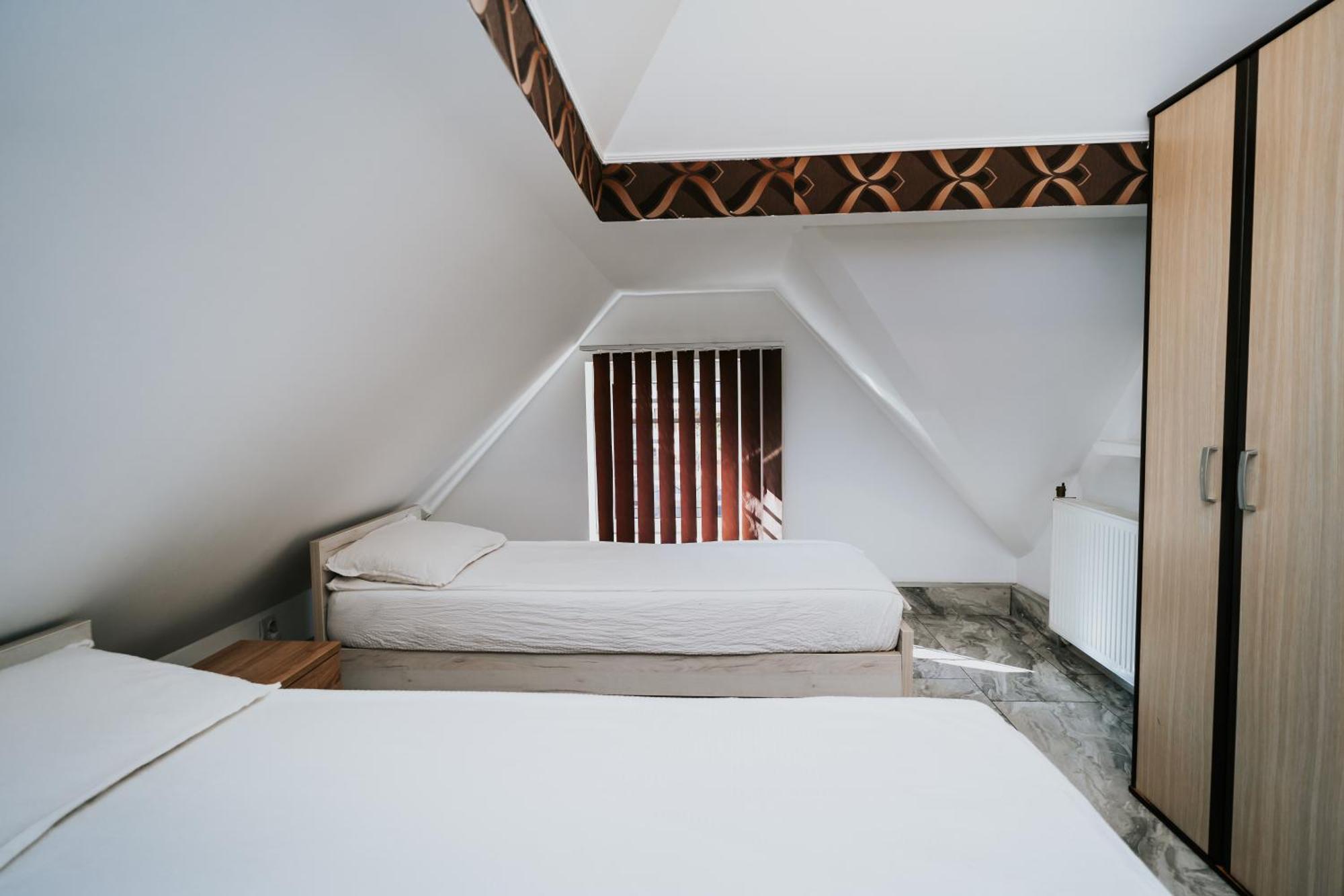 Apartment Attic Sibiu Bagian luar foto
