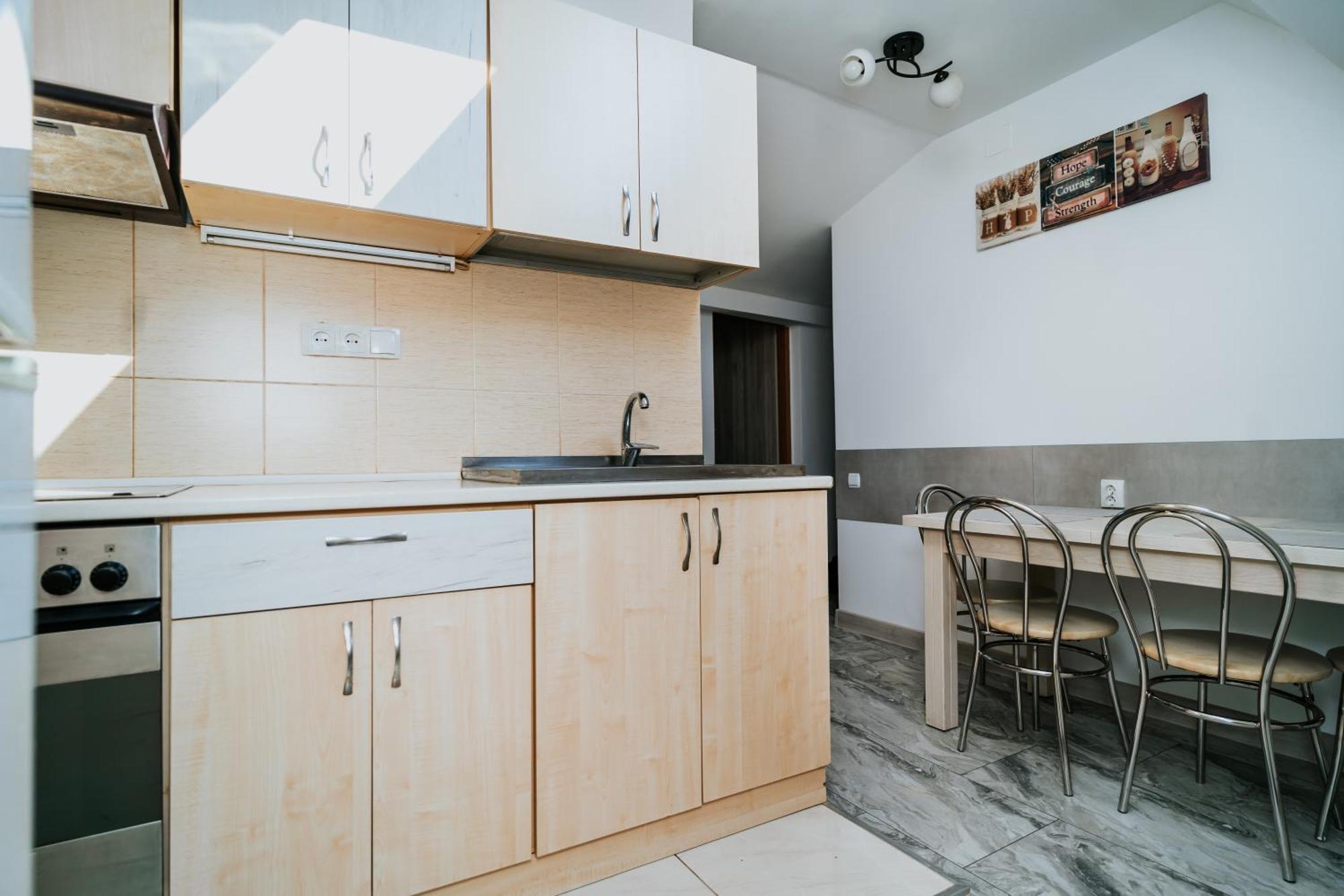 Apartment Attic Sibiu Bagian luar foto