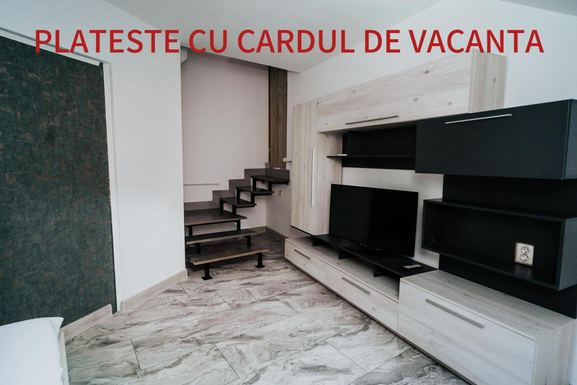Apartment Attic Sibiu Bagian luar foto